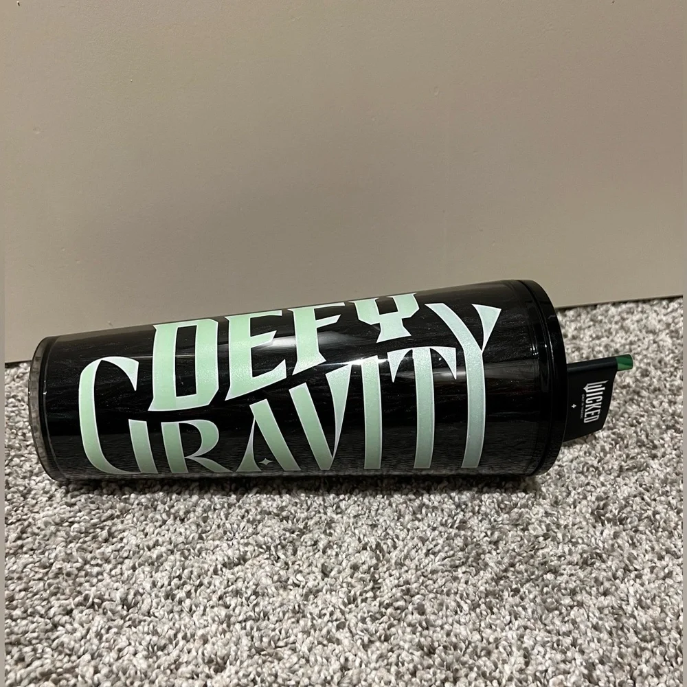 🆕 Starbucks x Wicked | Defy Gravity Elphaba Glow in the Dark 24oz Cold Cup, NWT
